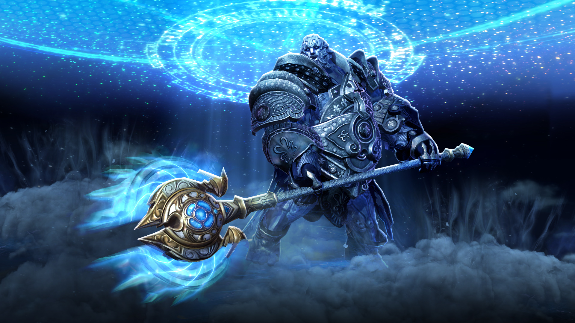 TERA 啟動器與遊戲下載畫面的示意圖